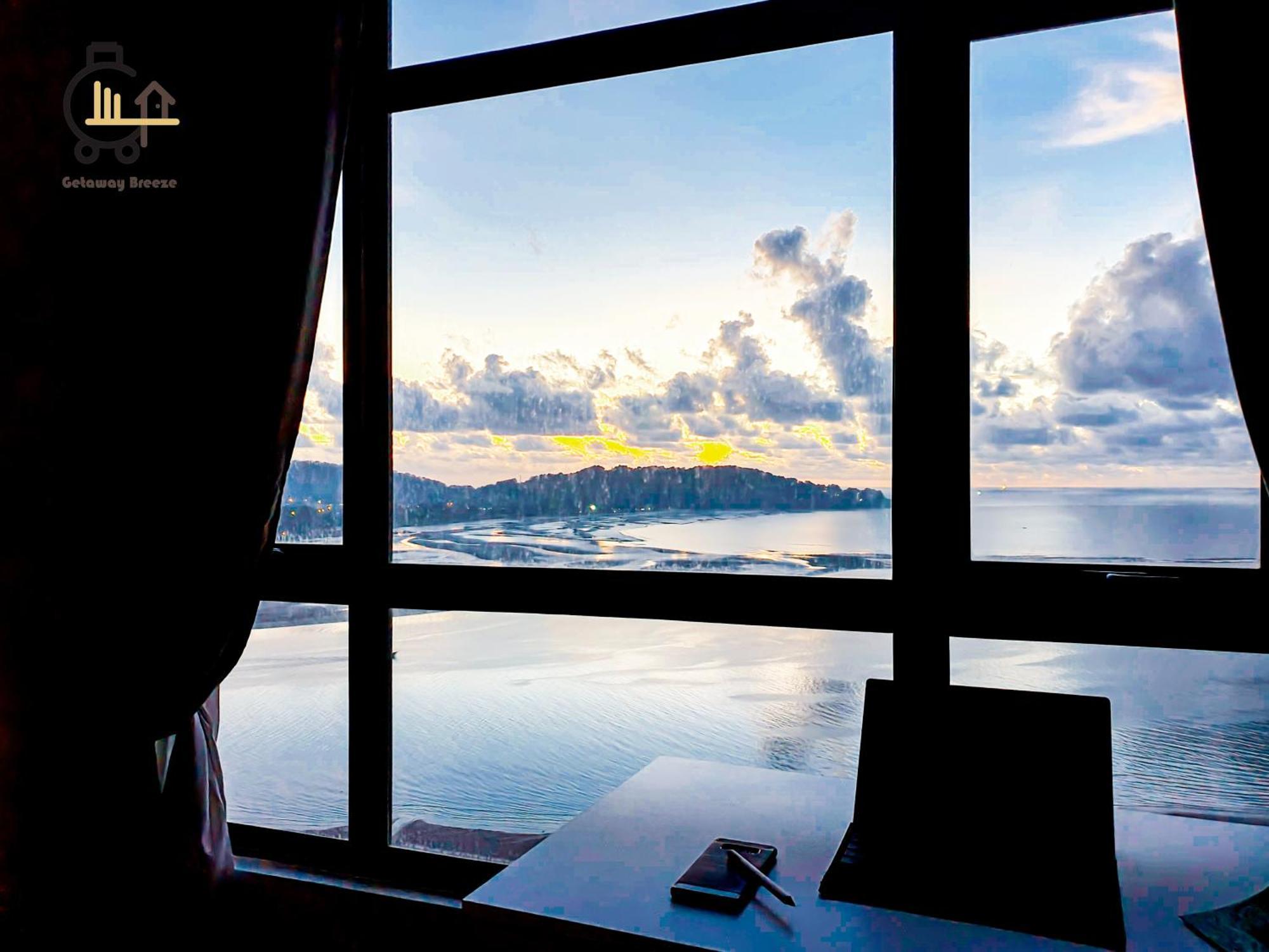 1 Min To Seaview & Sunrise Heart Of Kuantan Leilighet Eksteriør bilde